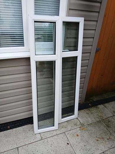 2 pvc windows