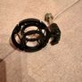 Studio Microphone boom stands (3), 1 diffuser large plus shock mount & 1 condenser mic Image 4