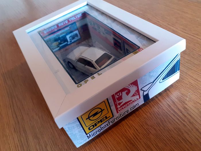 Vauxhall Astra GTE Opel Kadett GSI Ornament