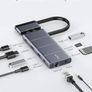 Anker PowerExpand 9-in-2 Hub Adapter for MacBook with 85W Power Delivery, 4K @ 30Hz HDMI, Multifunction USB-C, 2 USB-A 3.0 Ports, 1 Gbps Ethernet, 3.5 mm Audio, SD and microSD Memory Card Reader Image 3