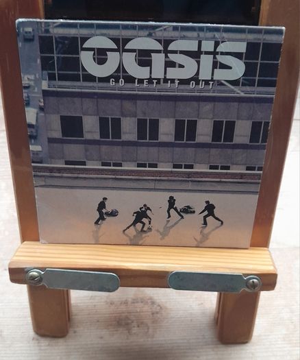 Oasis - CD Single - Go Let It Out - Clear Plastic Disc - 2000