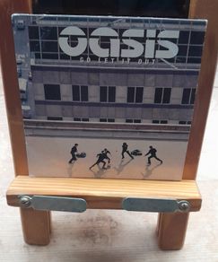 Oasis - CD Single - Go Let It Out - Clear Plastic Disc - 2000