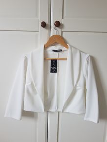 Quiz bolero jacket