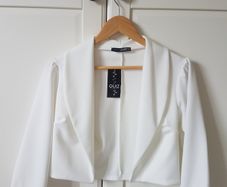 Quiz bolero jacket
