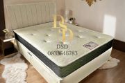 Standard Double Cream Bed Set