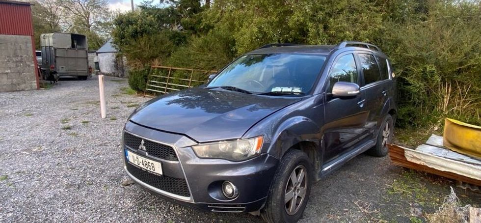 Mitsubishi Outlander 2011