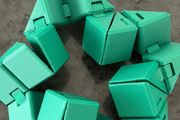 Crazy Cube Articulated Fidget  Sensory Toy &amp; Satisfying Sound