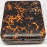 Weir and Sons Dublin Grafton Street Turtoise Shell Imitation Medal? Coin Holder Image 2