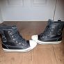 Converse Chuck Taylor All Star Berkshire Waterproof Leather Boots, size 2.5UK Image 2