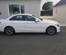 Mercedes c200d 2017 auto low kms