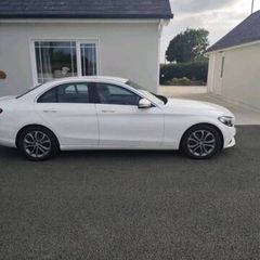 Mercedes c200d 2017 auto low kms