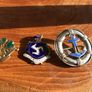3 old enamel pieces Image 3