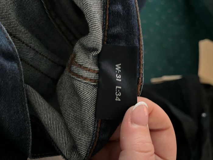 Armani men's Denim Jeans W31 L34