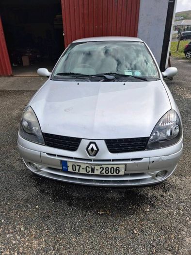 2007 Renault Clio  NCT Until Nov 2026
