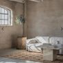 Nordic Knots Jute Rug Hand knotted flatweave design Image 9