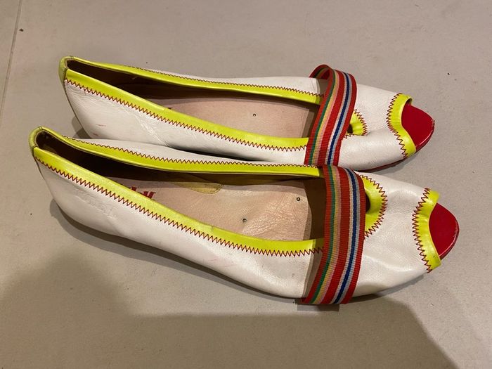 Women shoes designer flats size 5
