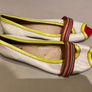 Women shoes designer flats size 5 Image 2