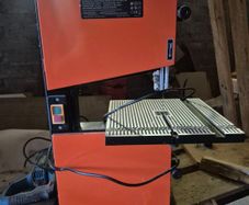 Benchtop bandsaw