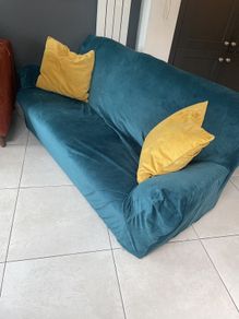 Calia Leather Sofa