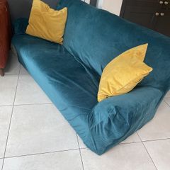 Calia Leather Sofa