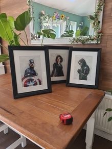 Marvel Avengers Framed Prints