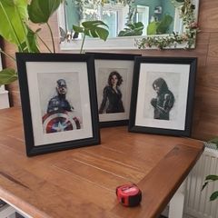 Marvel Avengers Framed Prints