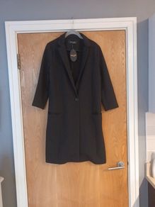 Adlib Coat Or Long Jacket.     S.8   B.N.W.T