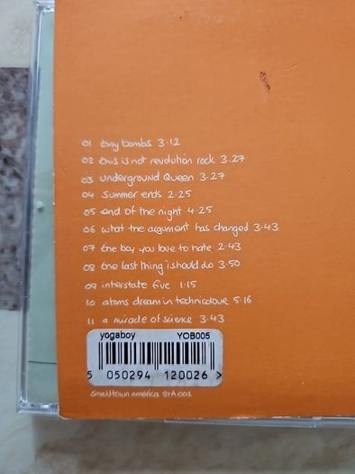 Jetplane Landing 2 CD Lot