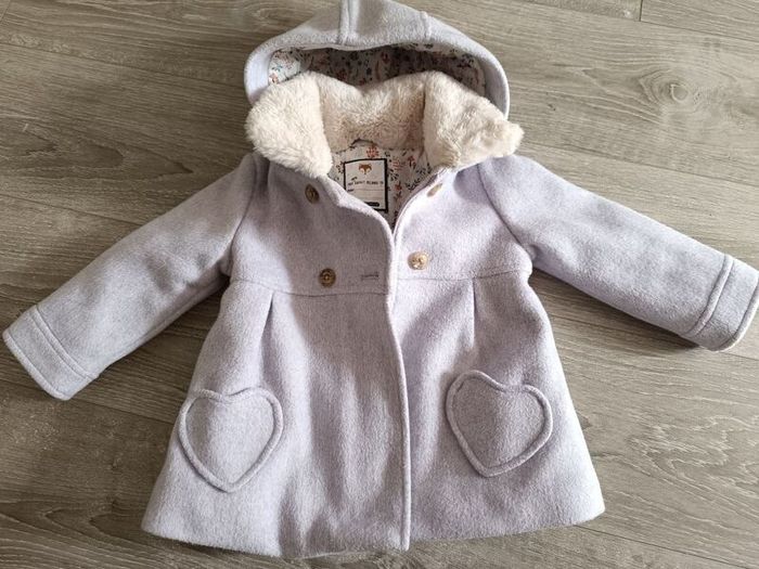 Baby girl jacket 12-18m