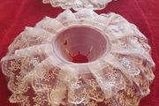 Wedding Bouquet lace collar