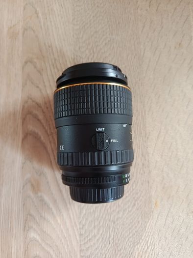 Tokina (Nikon and Fuji fit ) 100mm F 2.8