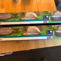 Two lazy spa canopy
