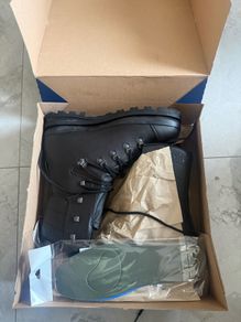 Haix work boots brand new never worn