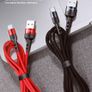 2.4A USB Type-C Fast Charging Data Sync Cable For Samsung Image 7
