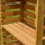 Open front log store Image 4