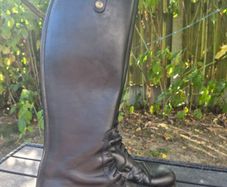 Brogini Albaretto long horse riding boots