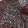 Stunning 300cm x 200cm Persian Bidjar Green Colours Hand Knotted Rug Carpet Image 4
