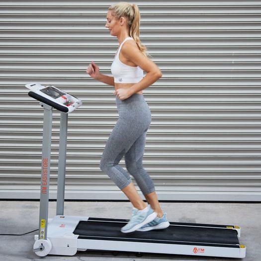 EasyStore Treadmill 1.75HP Motor- WiFi, Touchscreen, Media Player (Netflix, YouTube etc.), Download Any App.