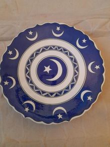 Turkish plate