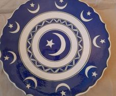 Turkish plate