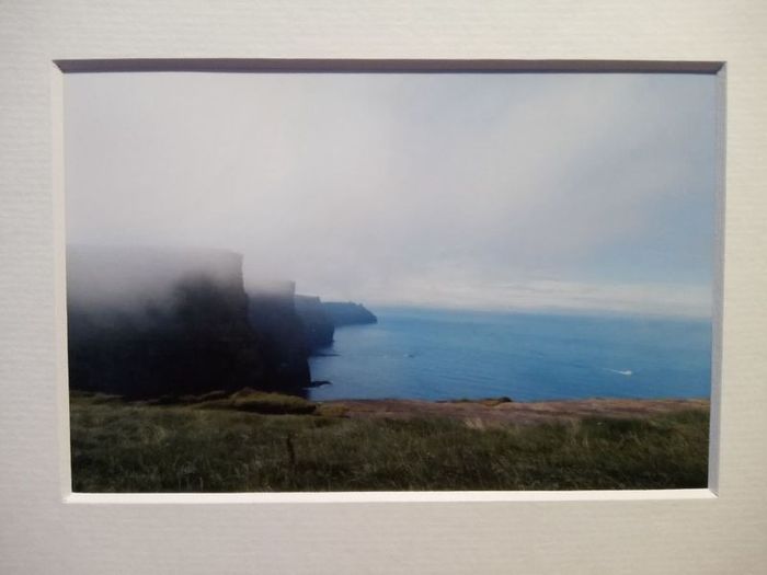 Mounted Original Photography - Cliffs of Moher