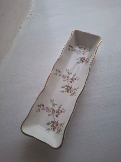 St. George Fine Bone China Trinket Tray