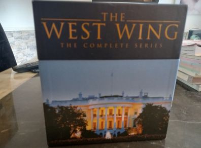 The West Wing Complete Series 1-7 Dvd Boxset Political Drama Martin Sheen
