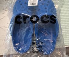 Crocs Baya blue UK size 8