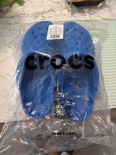 Crocs Baya blue UK size 8