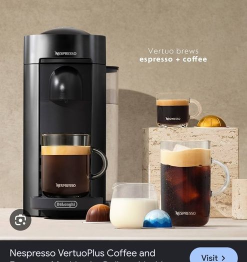 Nespresso Vertuo Plus