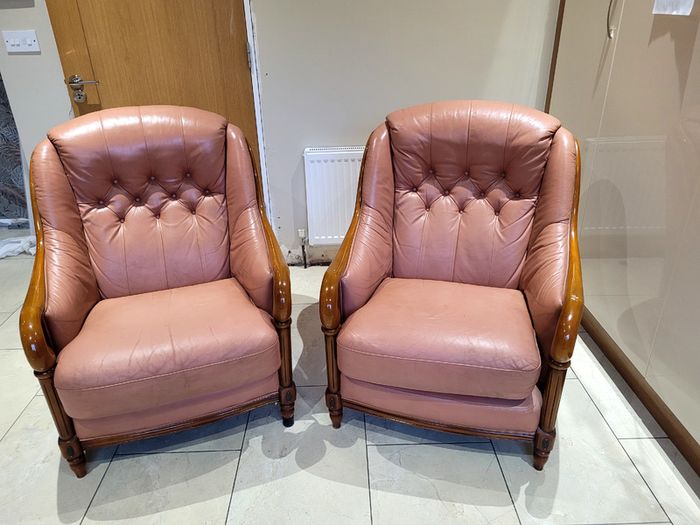 Fire side chairs