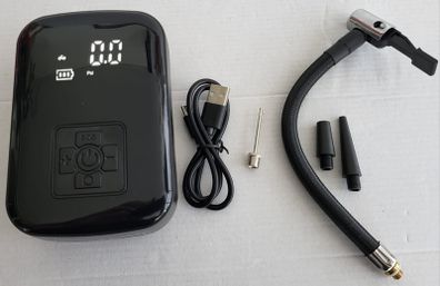 New tyre compressor USB rechargeable