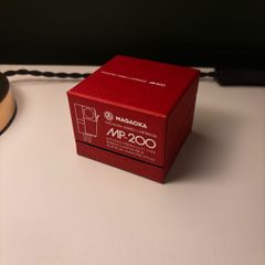 Nagaoka Stereo Cartridge Mp 200