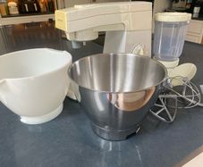 kenwood chef with attachments